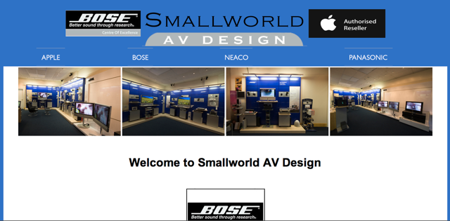 Smallworld AV Design