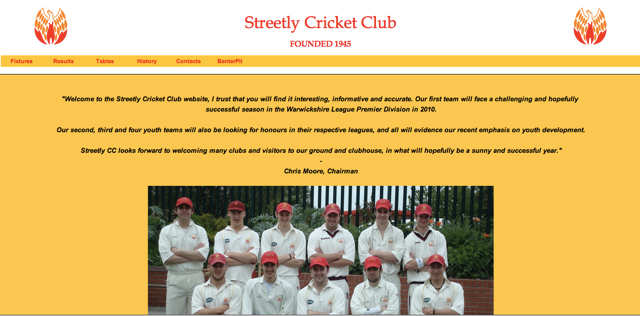 Streetly Cricket Club